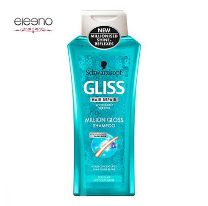 شامپو ترميم کننده مو Gliss Million Gloss Shampoo