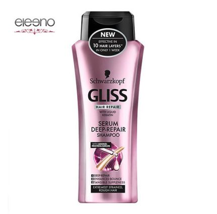 شامپو احیاکننده مو Gliss Serum Deep-Repair Shampoo