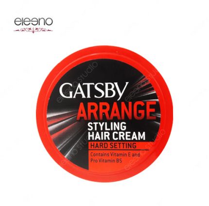 کرم حالت دهنده قوی و ویتامینه مو Gatsby Treatment Hair Cream Arrange