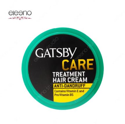 کرم مراقبت مو و ضد شوره Gatsby Treatment Hair Cream Care