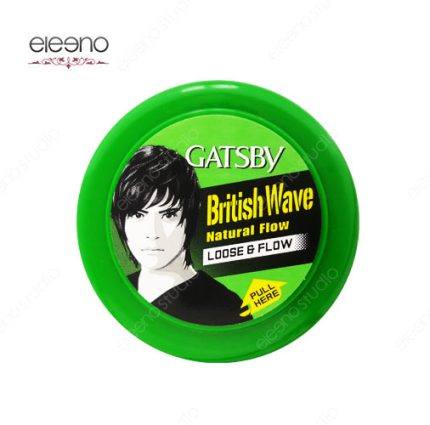 واکس مو گتسبی Gatsby Wax British Wave Loose & Flow