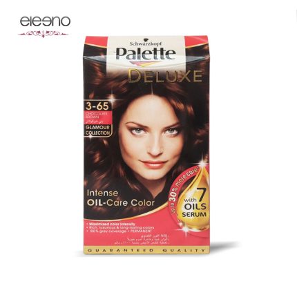 کیت رنگ موی پالت قهوه ای شکلاتی Palette Deluxe 3-65
