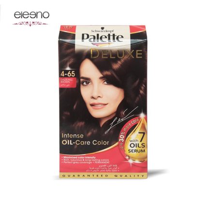کیت رنگ موی پالت قهوه ای خیره کننده Palette Deluxe 4-65