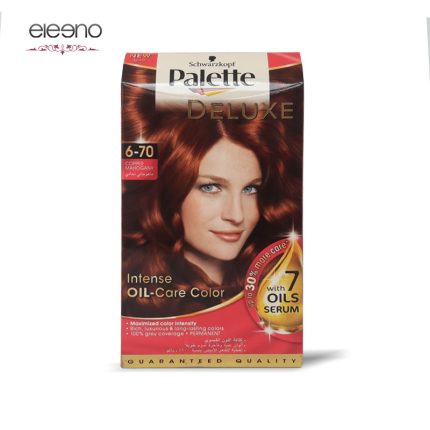 کیت رنگ موی پالت مسی ماهاگونی Palette Deluxe 6-70