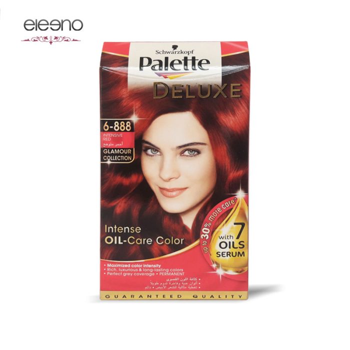 کیت رنگ موی پالت قرمز قوی Palette Deluxe 6-888