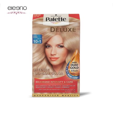 کیت رنگ موی پالت بلوند نقره ای Palette Deluxe 10-1