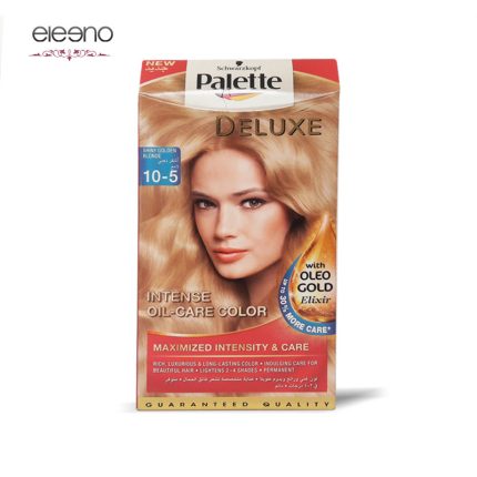 کیت رنگ موی پالت طلایی درخشان Palette Deluxe 10-5