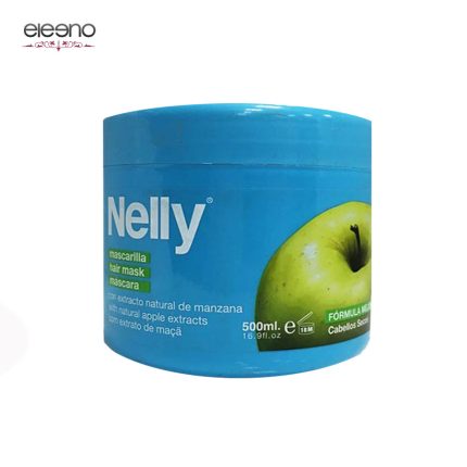 ماسک احیا کننده و تقویت کننده سیب نلی 500 میل Nelly Apple Mask