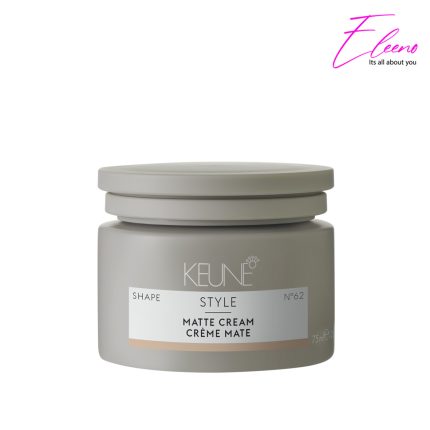 کرم مات کننده کئون ساختار دهنده مو و سبک Keune Matte Cream