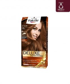 کیت رنگ موی پالت عسلی تیره Palette Deluxe 8-54