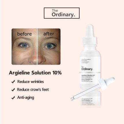 سرم ضدچروک پیشانی و دور چشم اوردینری The Ordinary Argireline Solution 10 Percent Dynamic Facial Line Serum