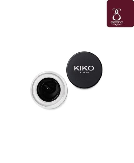 خط چشم ژله ای کیکو KIKO eyeliner gel black