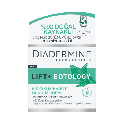 کرم روز دیادرمین ضدچروک و ارگانیک دیادرمین Diadermine lift + botology kirisiklik karsiti