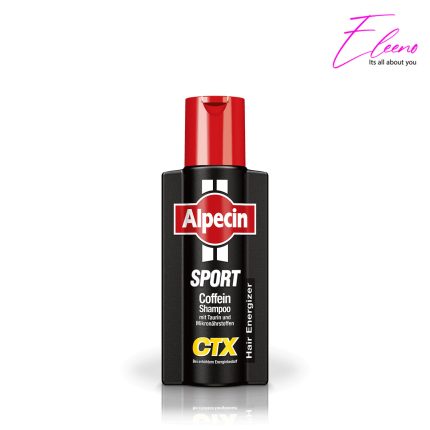 شامپو انرژی دهنده و تقویت کننده آلپسین Alpecin Sport CTX