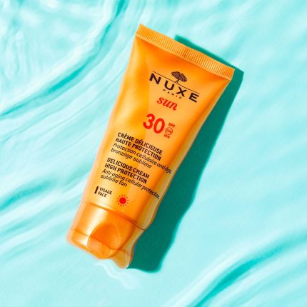 کرم ضد آفتاب نوکس محافظ پوست در حین برنزه کردن Nuxe Sun Care & Bronzers