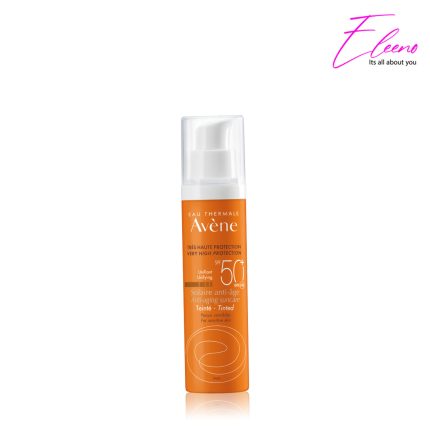 کرم ضد آفتاب فلوئید رنگی اون مناسب پوست حساس و مختلط Avene Fluide Teinte