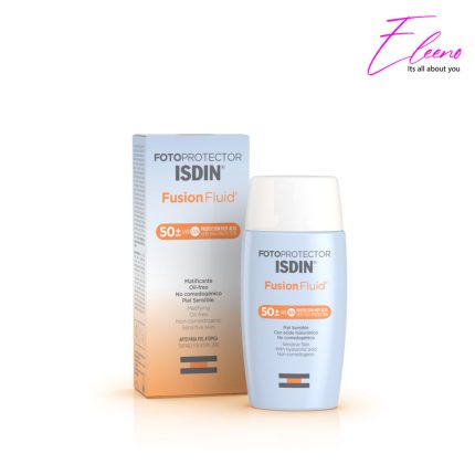 کرم ضد آفتاب پوست خشک و حساس ایزدین فیوژن فلویید Isdin Fusion Fluid SPF 50