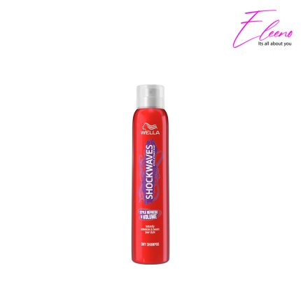 شامپو خشک ولا حجم دهنده Wella Style Refresh & Volume dry shampoo