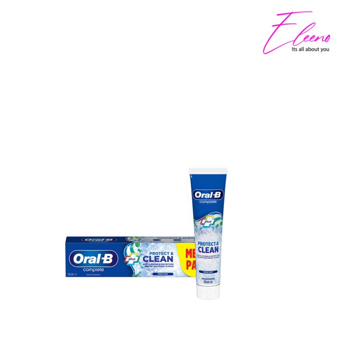 خمیر دندان اورال بی محافظت کننده Oral-b complete protect clean