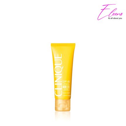 كرم ضد آفتاب جوانساز کلینیک پوست حساس Clinique Solaresmart face cream