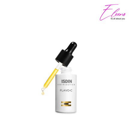 سرم ویتامین سی ایزدین روشن کننده و شفاف کننده پوست Isdin Serum Flavo-c