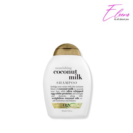 شامپو مغذی او جی ایکس حاوی شیر نارگیل ogx nourishing coconut milk
