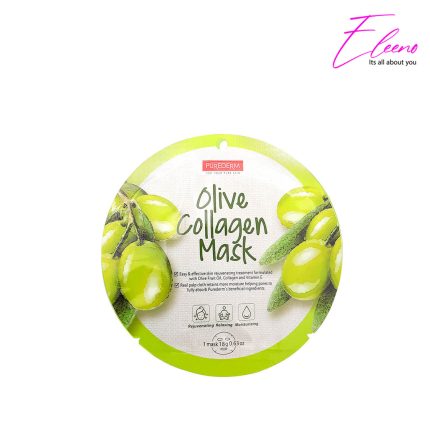 ماسک زیتون پیوردرم جوان کننده پوست Purederm Olive Collagen