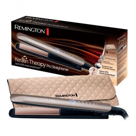 اتو مو کراتینه رمینگتون مدل Remington Keratin Therapy Pro S8590