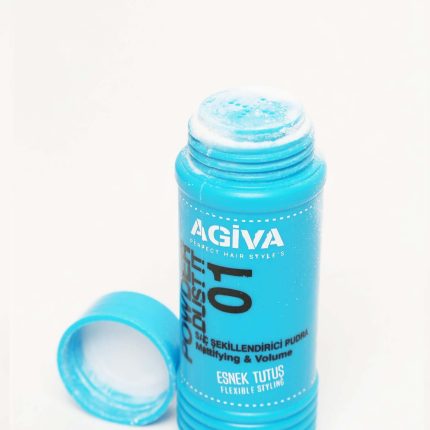 پودر حالت دهنده مو آگیوا آبی شماره Agiva Powder Dust 01