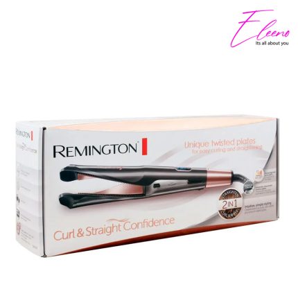 حالت دهنده دوکاره حرفه ای رمینگتون Remington Curl & Straight S6606