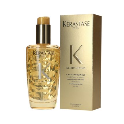 روغن مو کراستاس درخشان کننده Kerastase Elixir Ultime hair oil