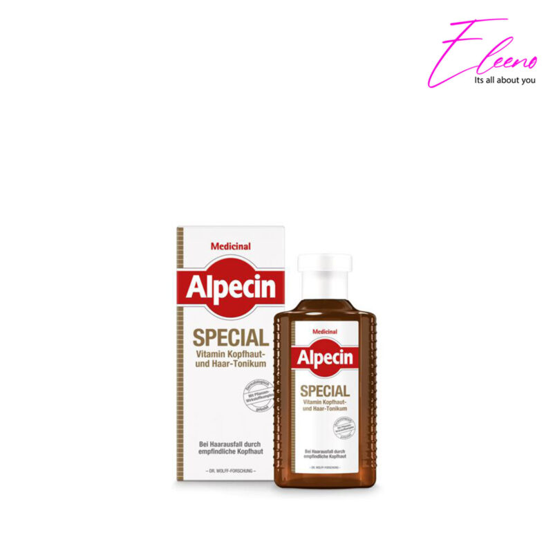 تونیک ویتامینه آلپسین ترمیم‌ کننده و مغذی Alpecin Special Tonic