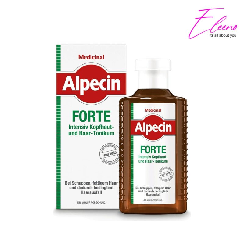 تونیک درمانی ضد شوره و ریزش مو آلپسین Alpecin Forte Tonic
