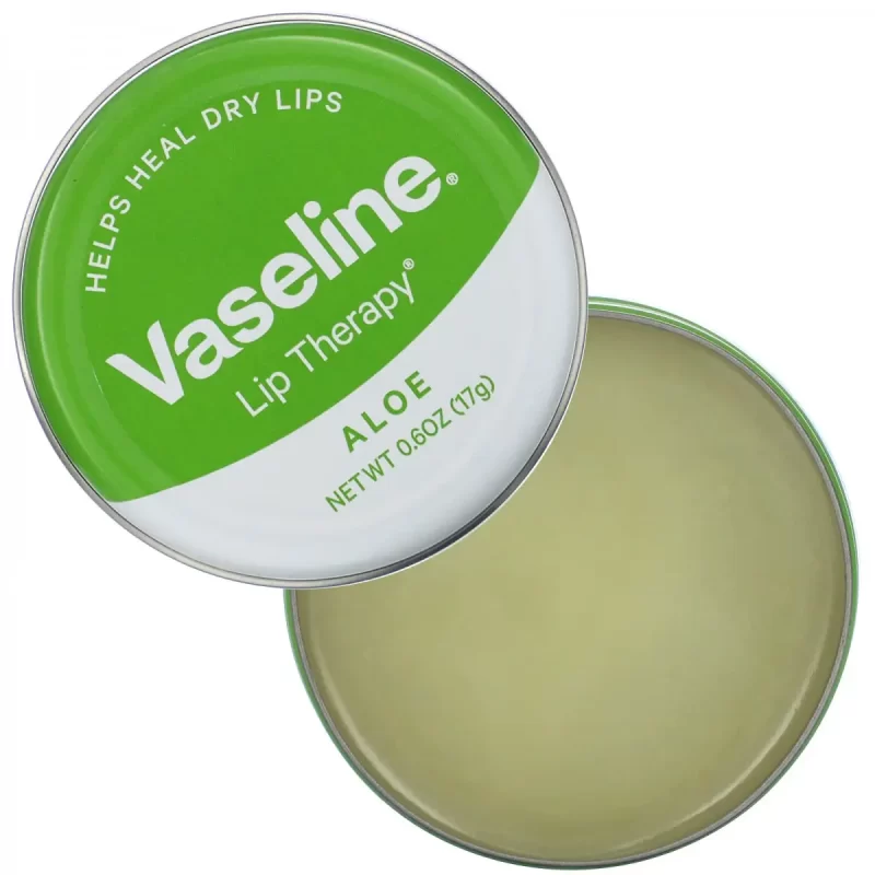بالم لب آلوئه ورا وازلین مرطوب کننده Vaseline Lip Therapy Aloe