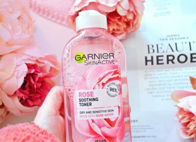 Garnier Rose Toner